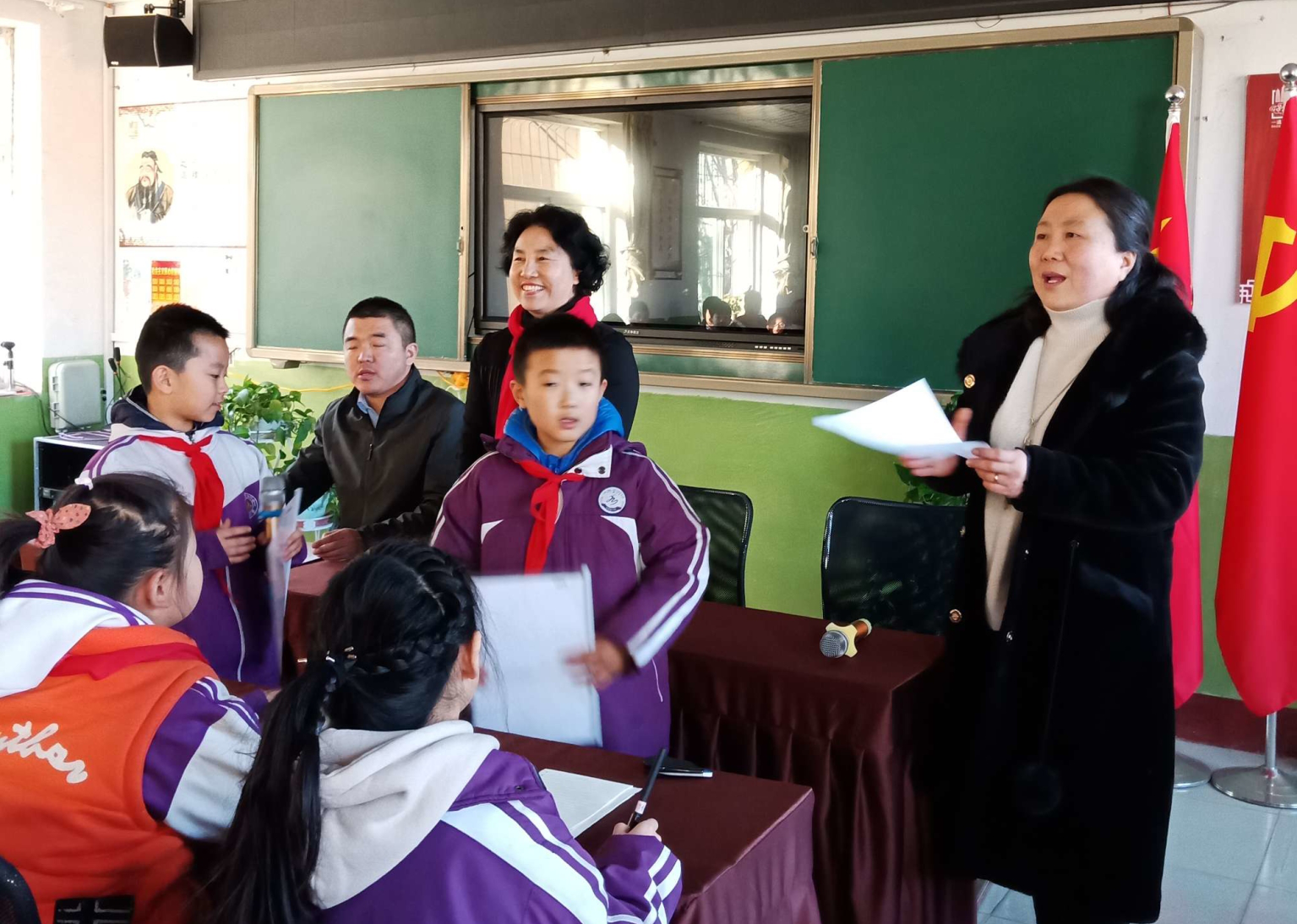 山西省学雷锋道德模范先进事迹巡讲团事迹报告会——雷锋精神，代代相传