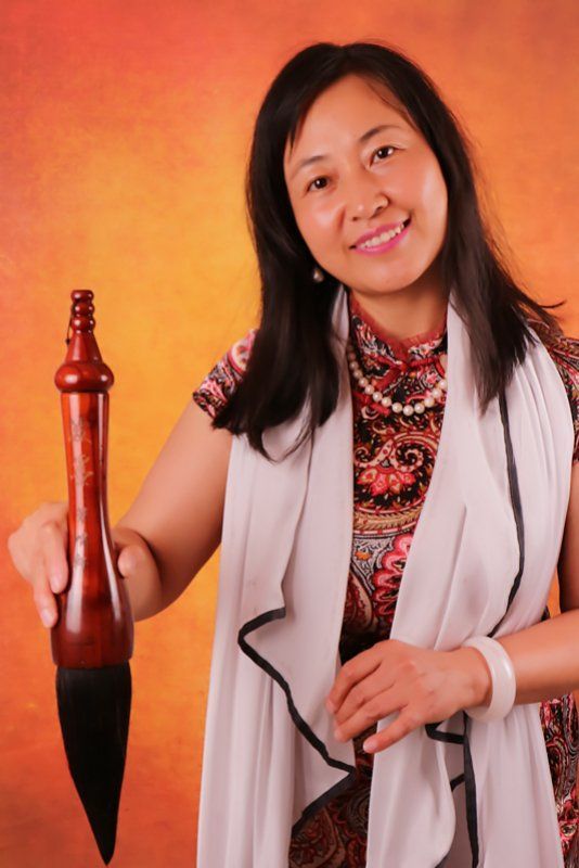 柔弱女儿身，铿锵大能量