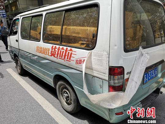 上海多部门联合整治货运平台车辆违法违规行为
