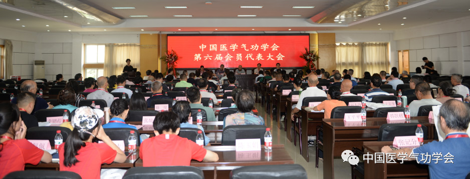 中国医学气功学会第六届会员代表大会暨学术年会在冀召开