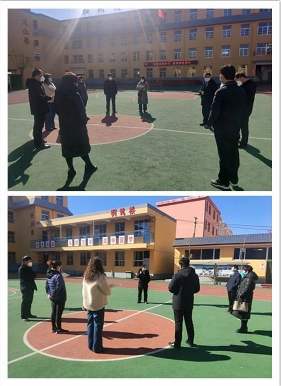 疫情就是命令，防控就是责任——北关小学在行动