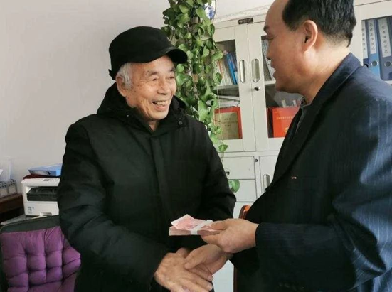 一位老党员的战“疫”情